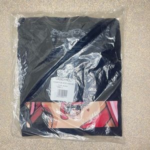 Lady Gaga x crunchy roll collab t shirt (UNOPENED)